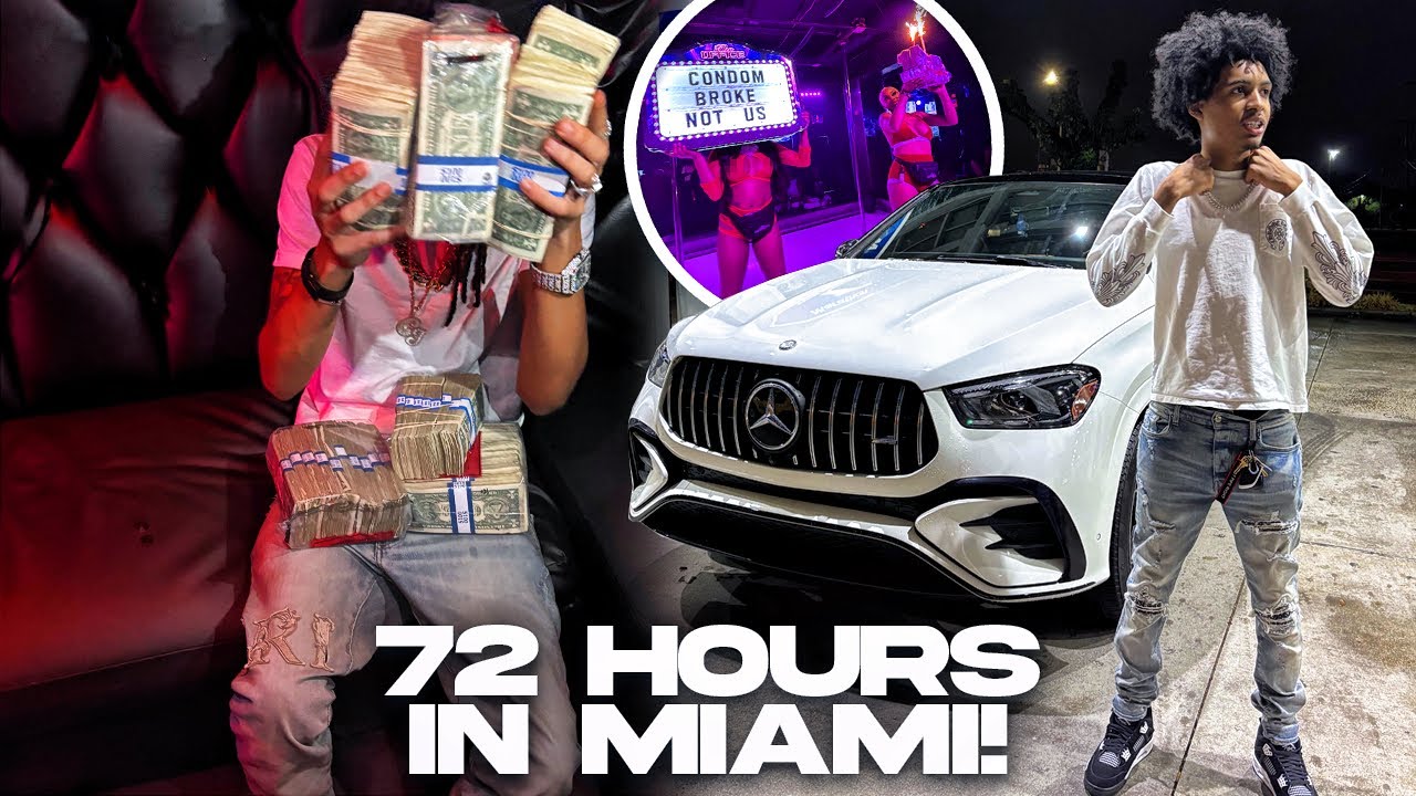 72 Hours in Miami VLOG