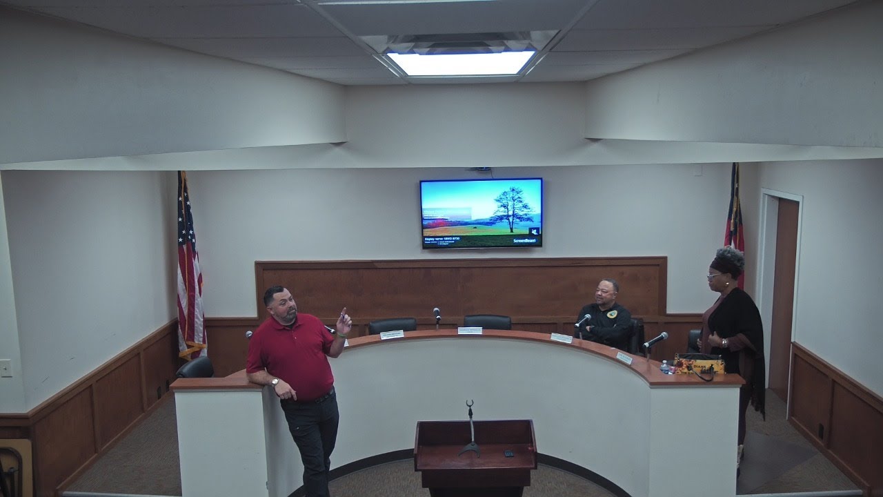 City of Lithonia's Council Meeting held on 11/17/25