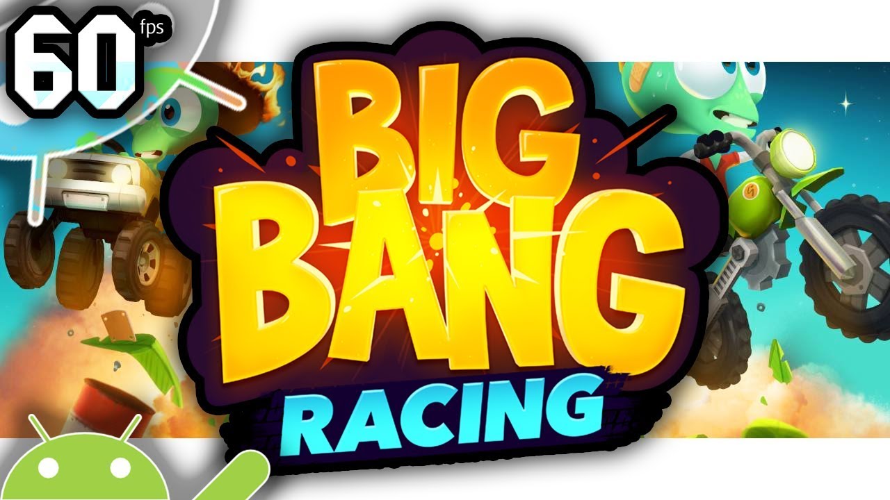 Big Bang Racing [60FPS] (IOS/android) Gameplay HD