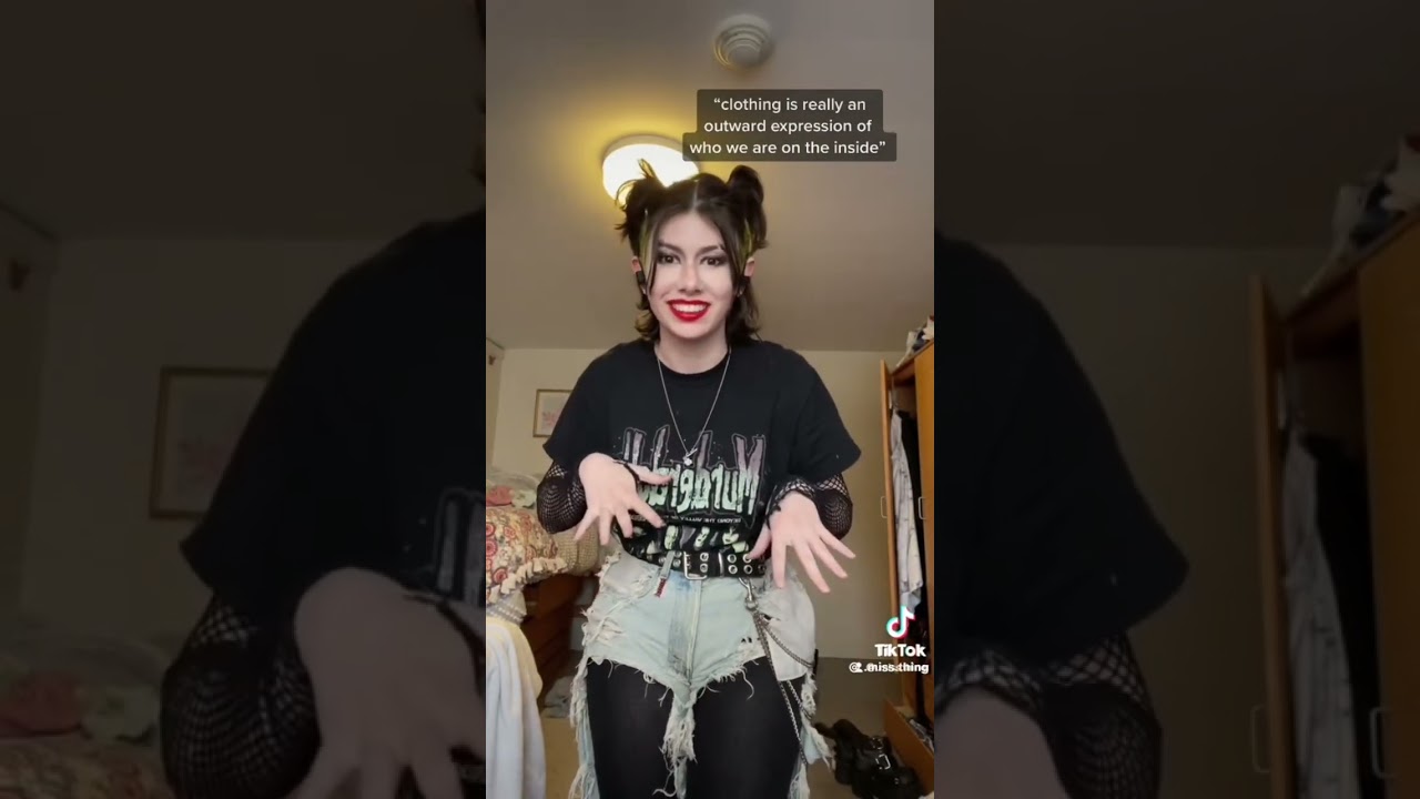 Crust punk tiktoks