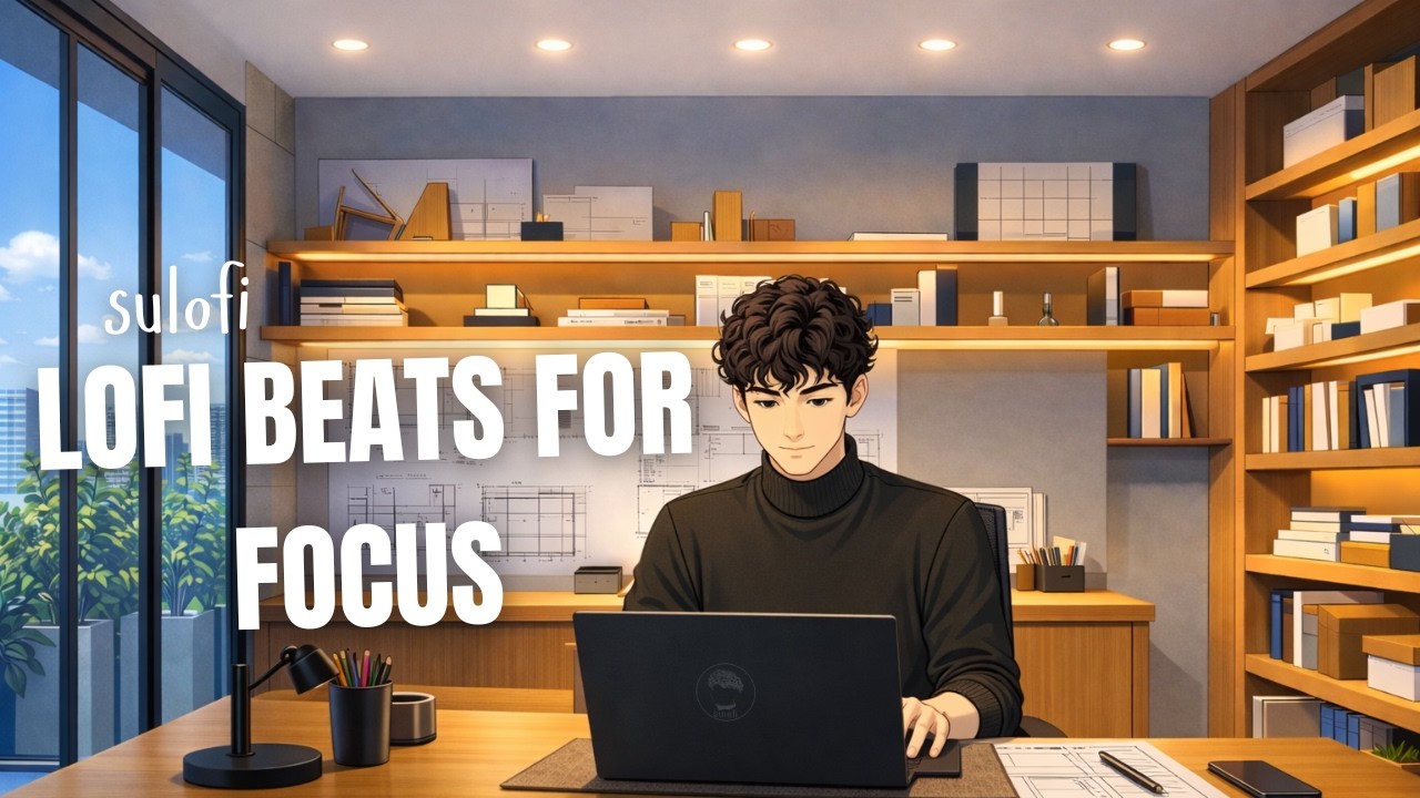 Relaxing Music for Focus Study #lofi #studymusic #chillbeats
