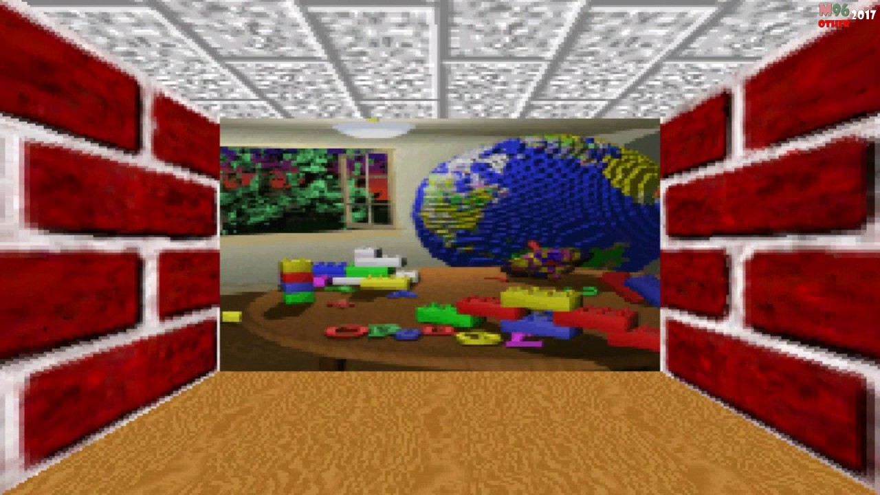 Windows 98 - spořič obrazovky/screensaver - 3D Bludiště/3D Maze (2)