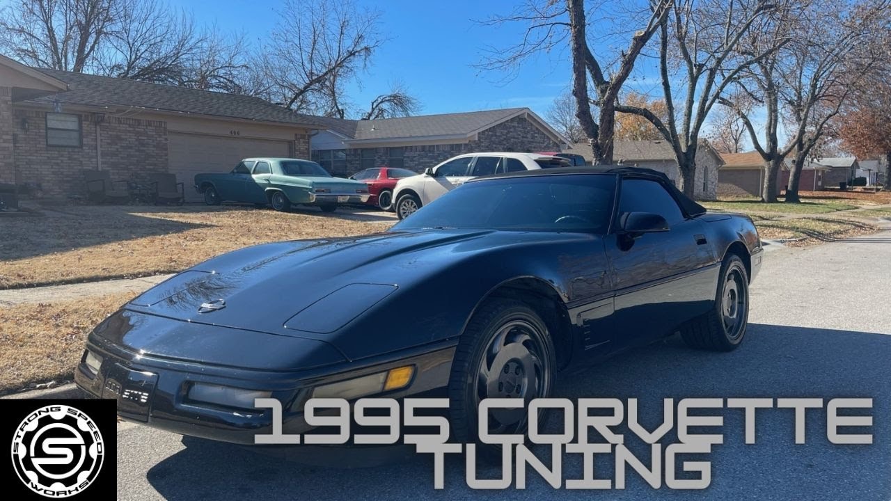 95 Corvette LT1 TUNING!
