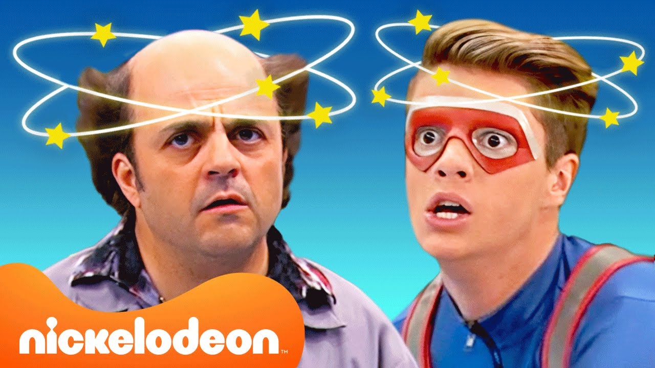 Henry Danger | I migliori momenti AYEEEEE di Schwoz! 😩 Henry Danger & Danger Force  | Nickelodeon