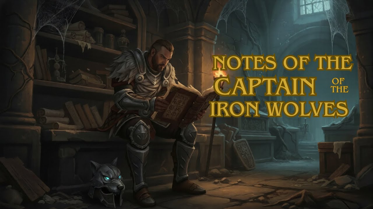 GRIM SOUL: SCROLLS - Notes of the Captain of the Iron Wolves