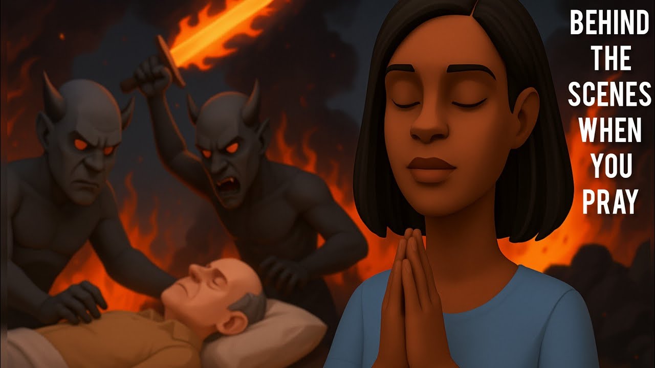 BEWARE OF THIS WHEN YOU START PRAYING CONSISTENTLY_CHRISTIAN ANIMATION VIDEOS 