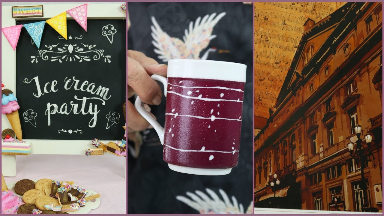 ManosalaObraTv 2018 Programa 37 - Esgrafiado sobre loza - Mixed Media - Candy Bar