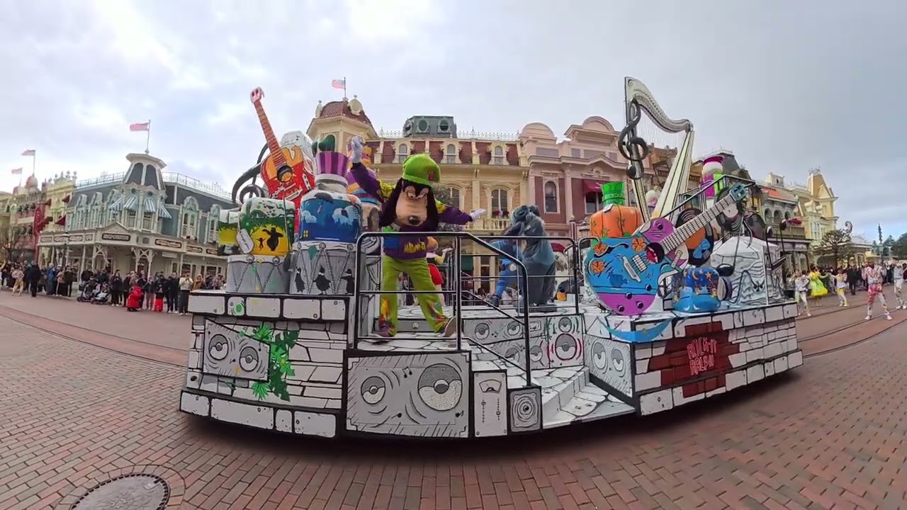A Million Splashes of Colour - Disneyland Paris 2026