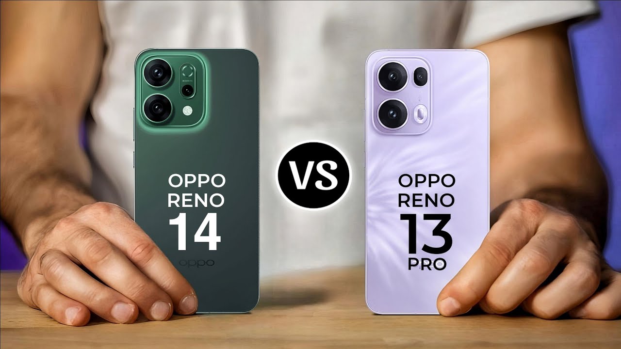 Oppo Reno 14 Vs Oppo Reno 13 Pro || Full Specs Comparison
