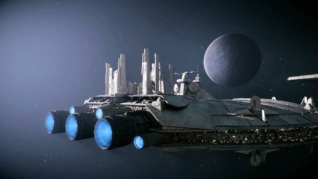 Fondor Shipyard Capital Star Wars Ambience