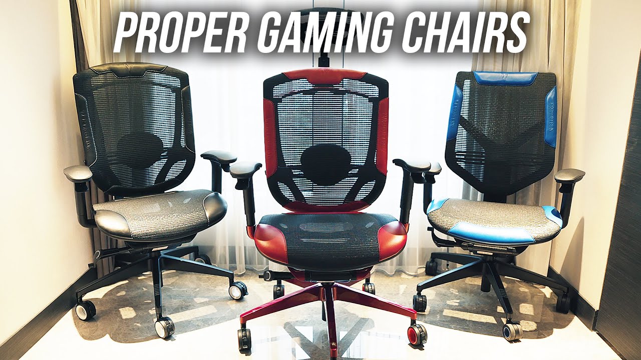 Proper Gaming Chairs - VERTAGEAR Triigger 275 & 350