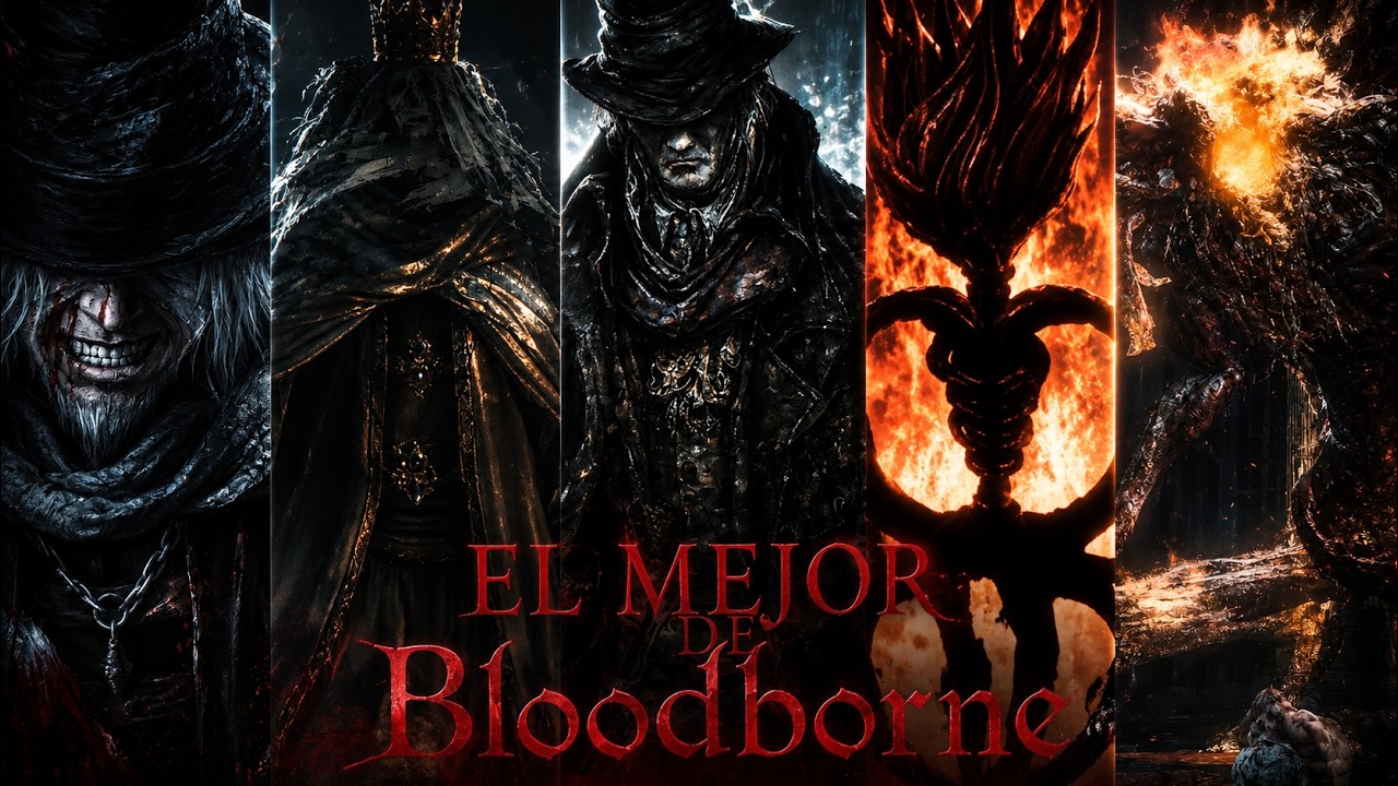 El Mejor de Bloodborne (Boss Fight) || (Papotico Rap Feat. Varios Artistas)