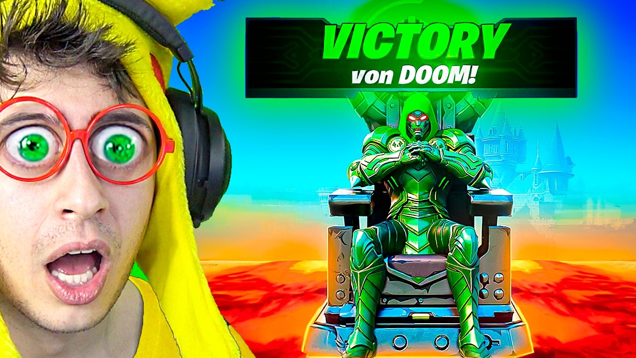 Soy ULTRA DOOM 🟢😈🔥!! (Actualización Secreta) - Fortnite