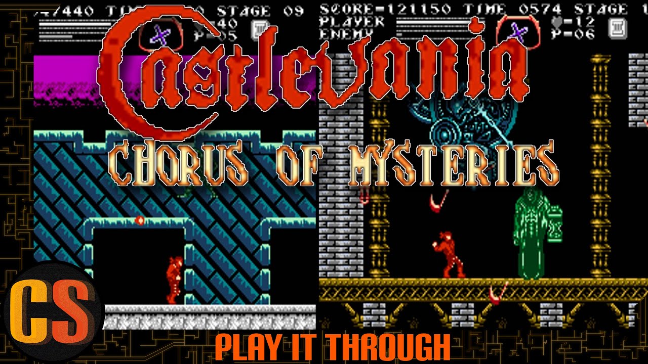 CASTLEVANIA CHORUS OF MYSTERIES - PLAY IT THROUGH