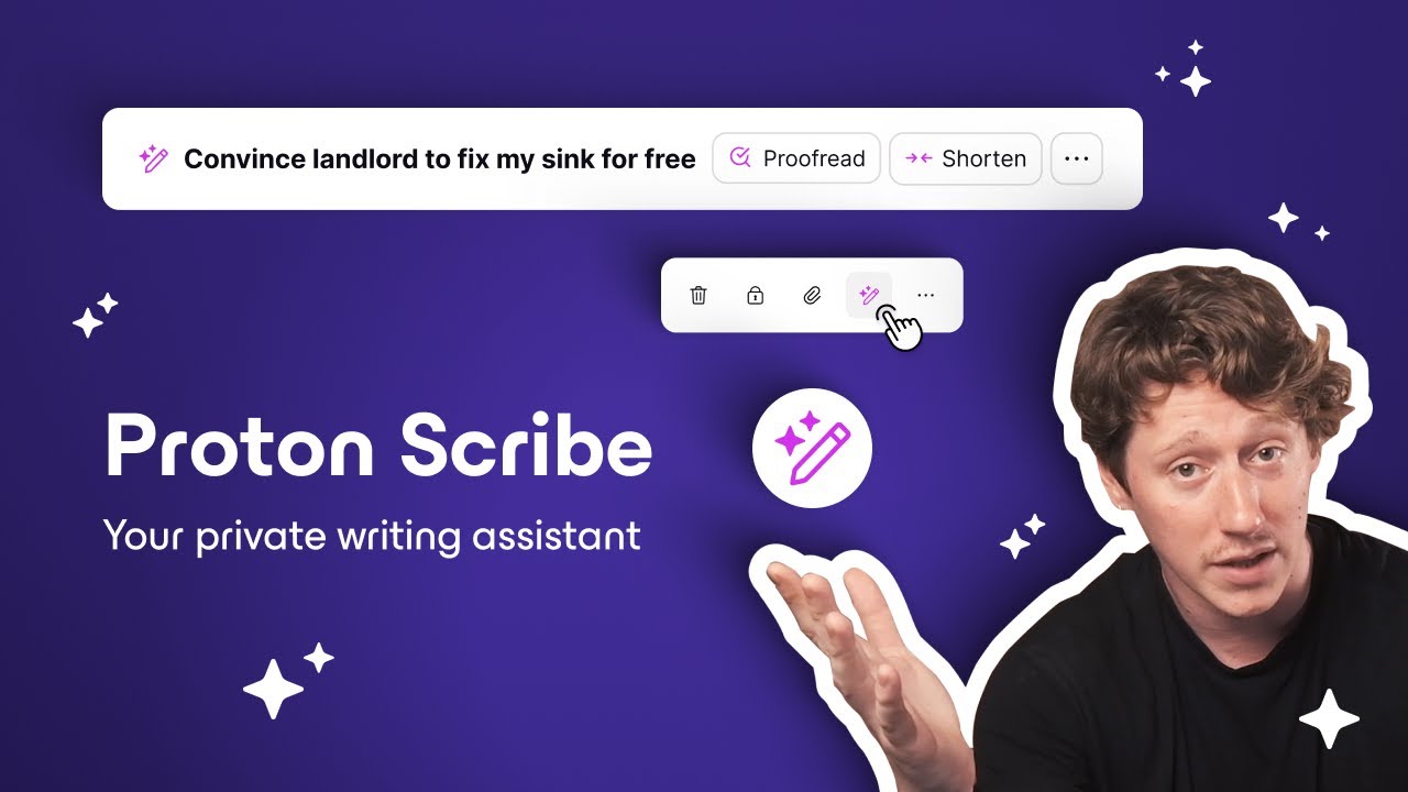 Proton Scribe - Private Writing Assistant in Proton Mail