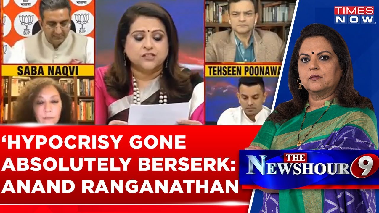 Anand Ranganathan Goes Berserk Against Oppn For Critising PM Modi For Attending Ganesh Puja At CJI
