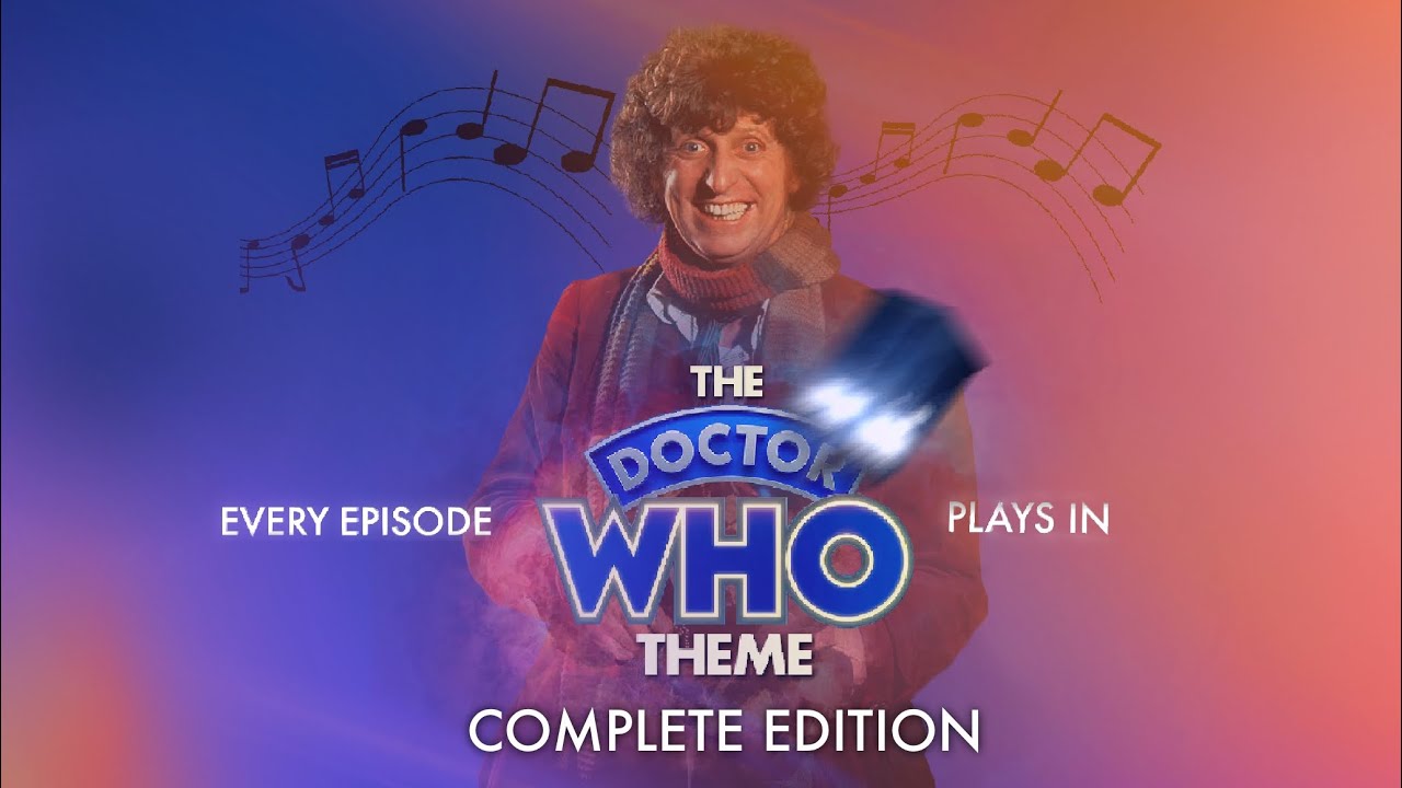 Every Episode the Doctor Who Theme Plays In | Doctor Who COMPLETE EDITION