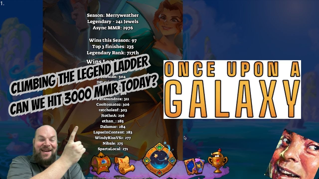 Climbing the LEGEND LADDER in Once Upon a Galaxy! 🌌