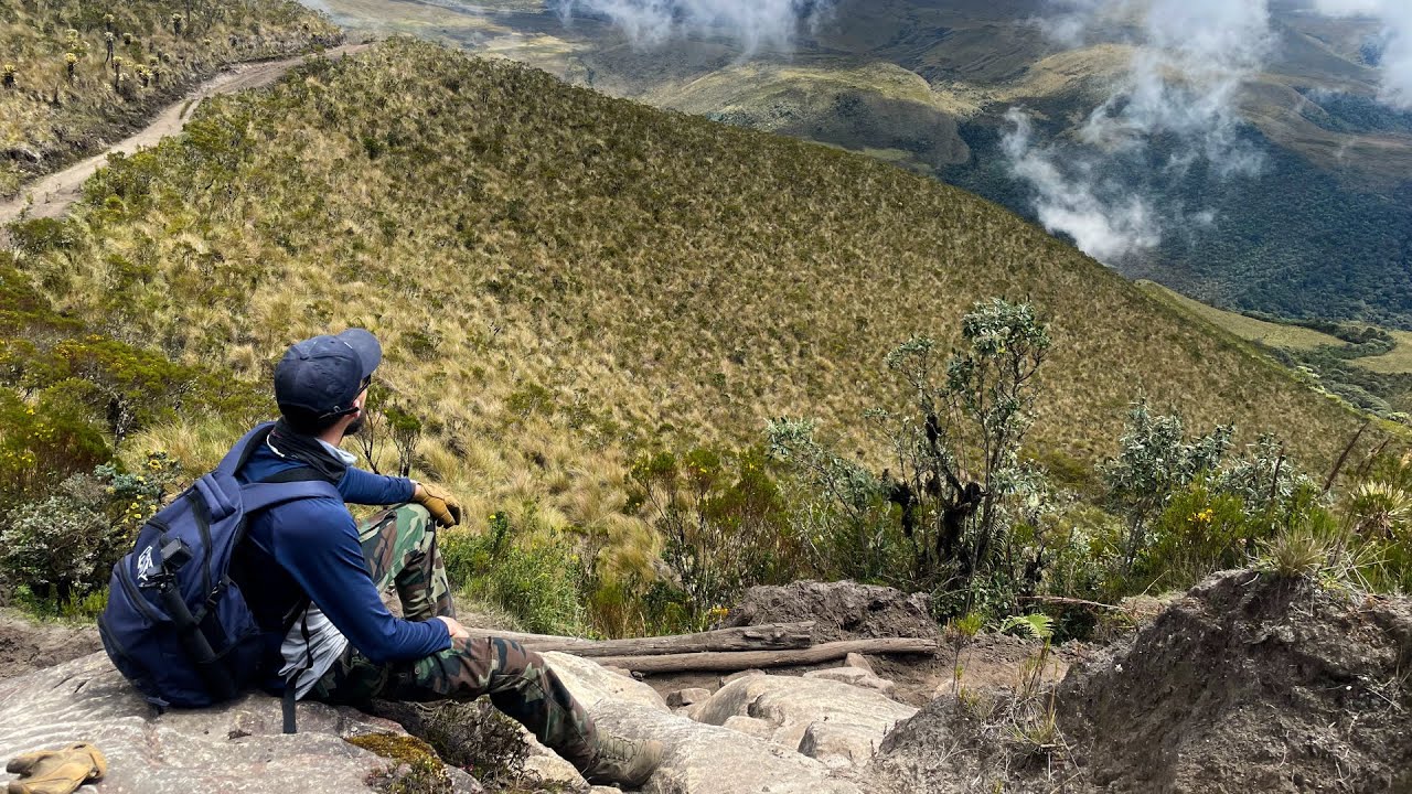 Así es la subida del Nevado del Tolima por Salento (Primer día - Finca la Primavera)