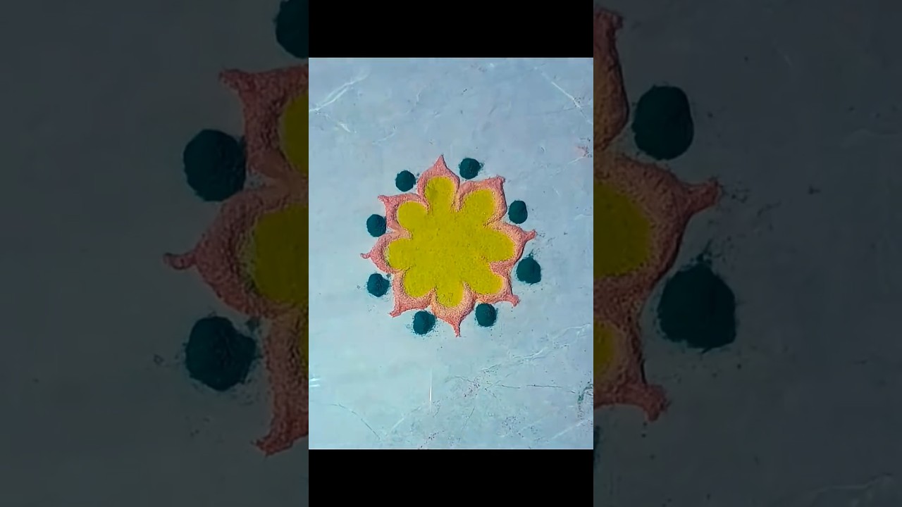 simple rangoli design