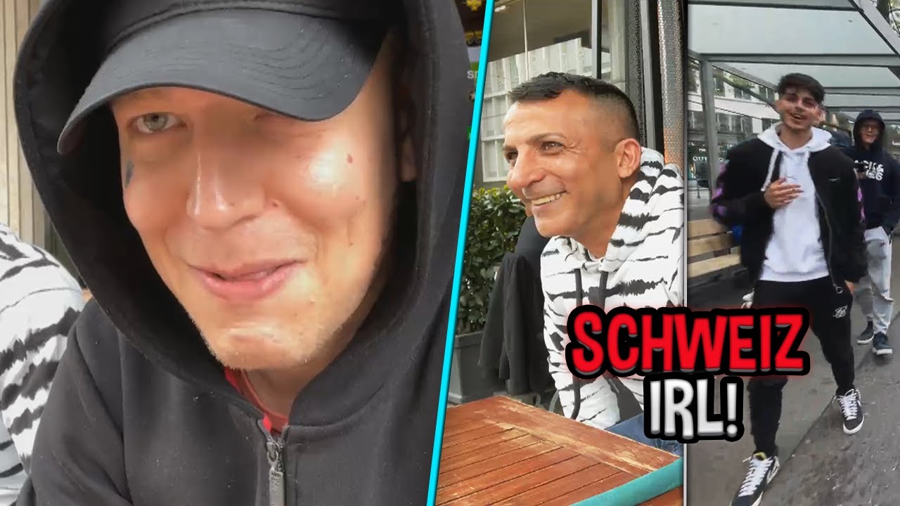 Der Englisch PROFI & belagert von FANS! 🤦‍♂️😂 SCHWEIZ Trip | MontanaBlack IRL Highlights