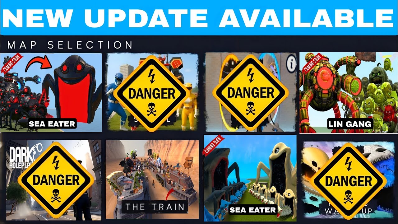 Nextbots in playground mod updated new vehicles shin sonic tapes omnidroid 😱 chasing nextbots 🔥