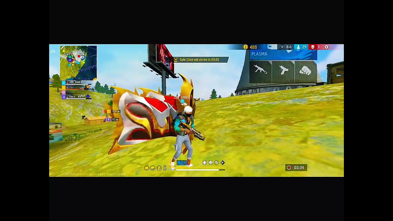 “Clutch Moment 😱 | Epic Battle Gameplay”