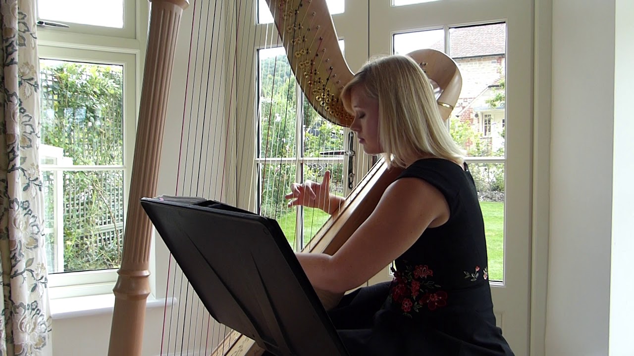 Trois Petites Pieces Faciles: Reverie, by Hasselmans - performed by Nicola Veal Harpist