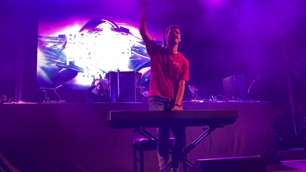 Ricky Vives, piano en directo. BRF Barcelona Remember Festival 2022.