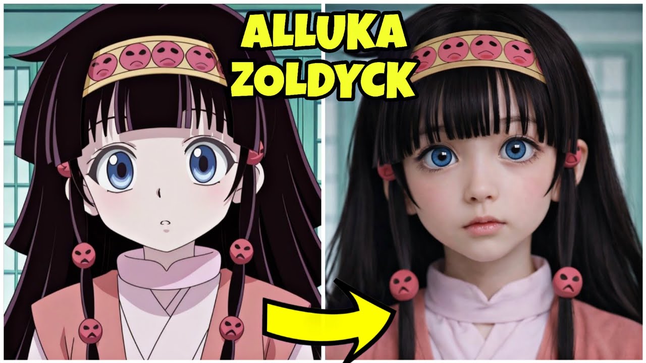 Hunter X Hunter - All Characters in Real life 