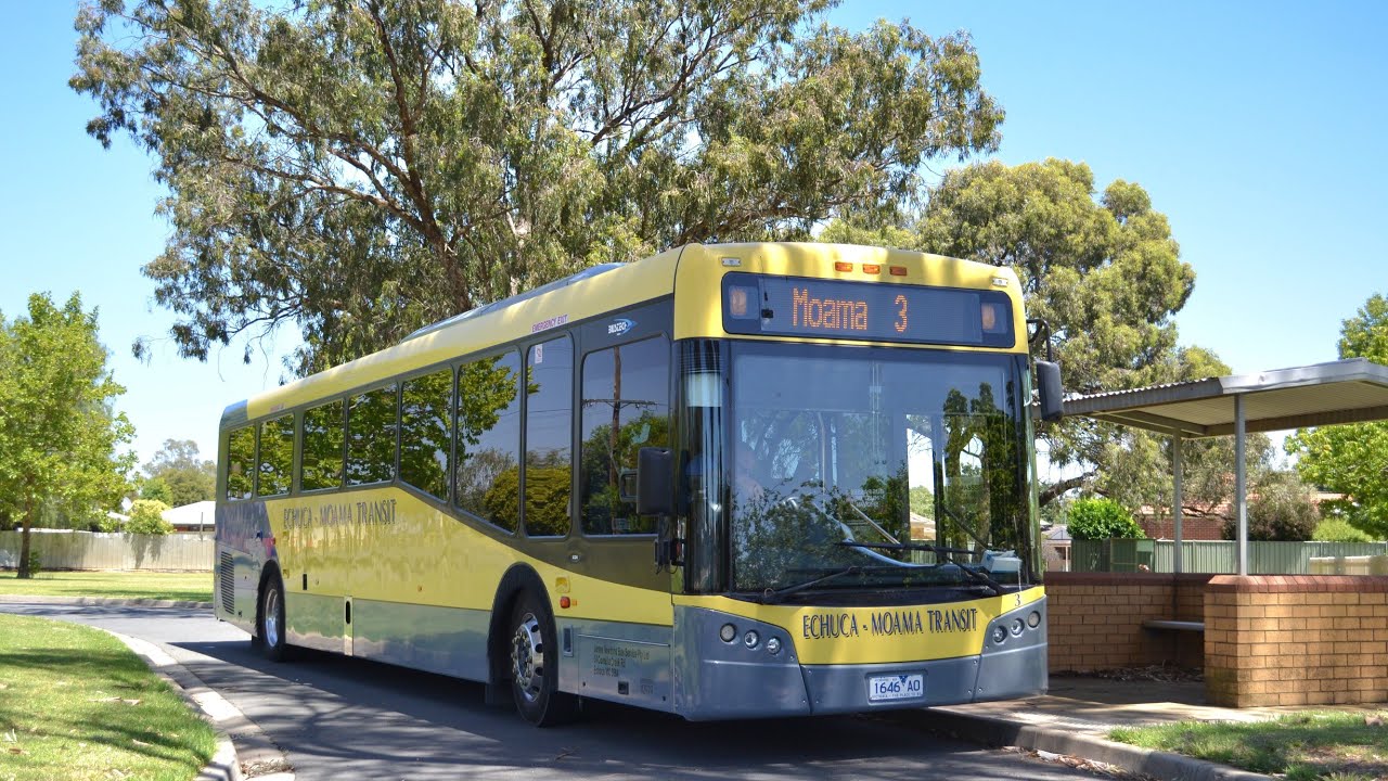 Newton's Bus Service #3 Bustech XDI