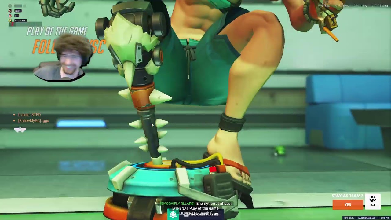 Overwatch But I SUCK?