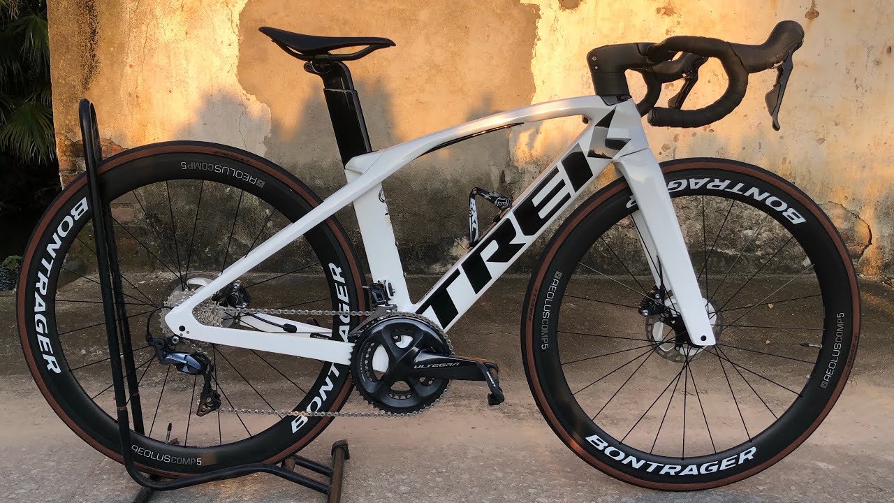 Xe đạp đua Full Carbon Trek Madone SL6,Chính hãng Mỹ, size 50 m58-m68,còn rất mới ạ,đấu giá Nhật