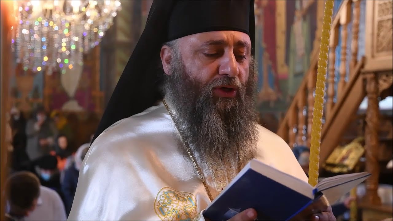 Pomenirea de șapte ani a arhimandritului Zenovie Ghidescu