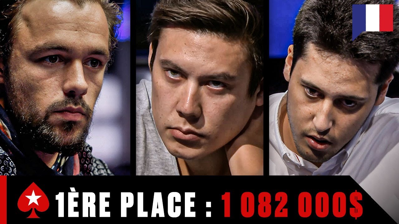 Quand un TOP 3 des meilleurs joueurs DOMINE un tournoi à 1 000 000$ ♠️ PokerStars en Français