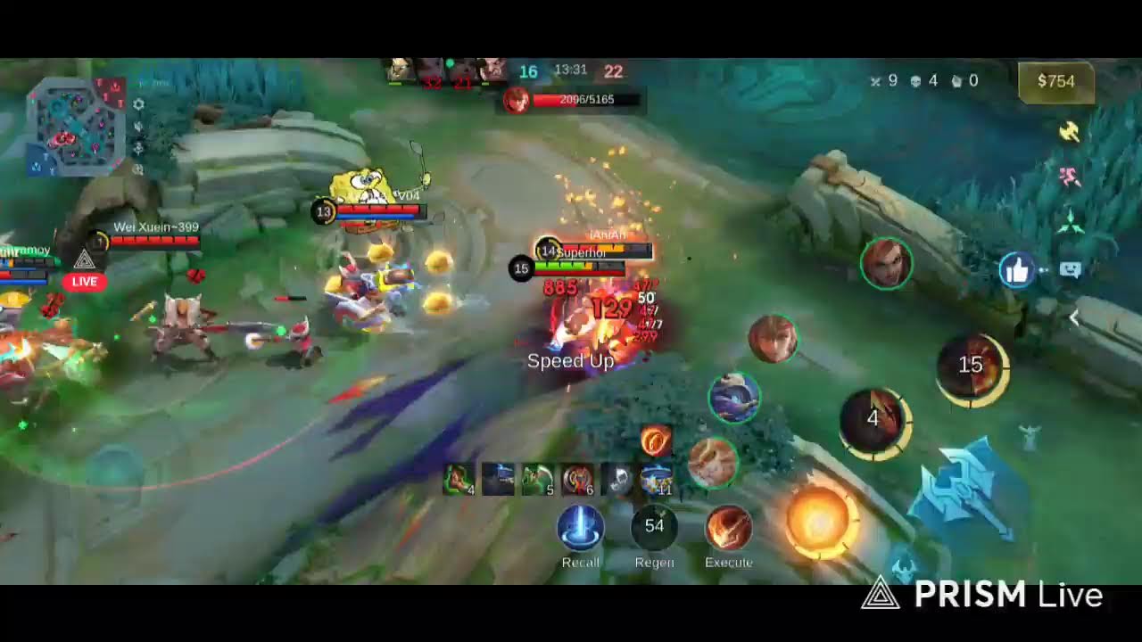 menuju legend