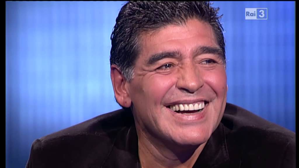 Diego Armando Maradona - Che tempo che fa 20/10/2013
