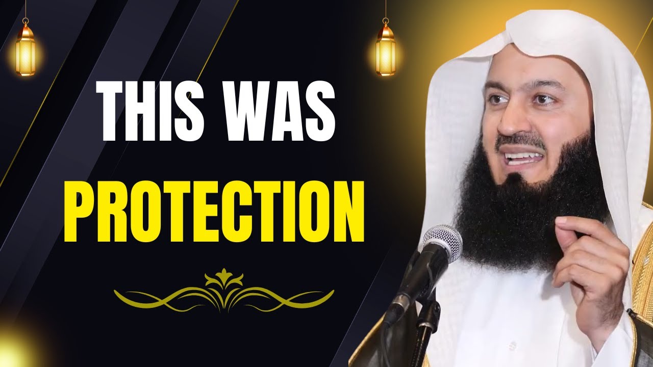 It Wasn’t a Breakup — Allah Was Protecting You | Powerful Islamic Reminder | Mufti Menk