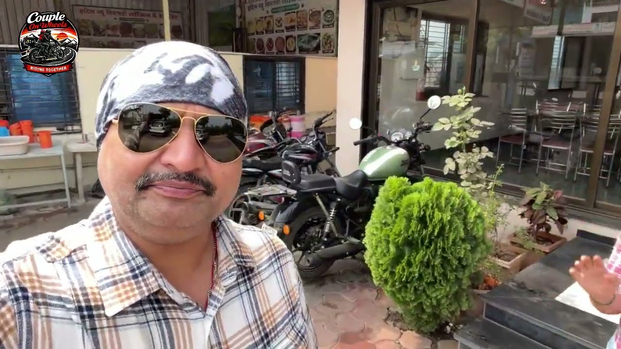 🏍️❤️ Coppel On Whell प्रस्तुत – आमची सुंदर Couple Ride