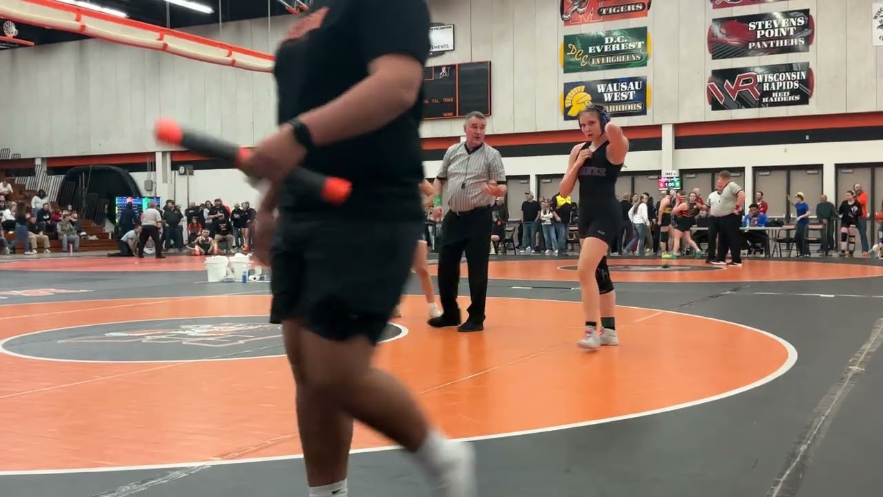 145 Podeweltz, Jaelyn v Rodriguez, V (Nekoosa-Port Edwards) 01-31-26 L  PIN 2:09