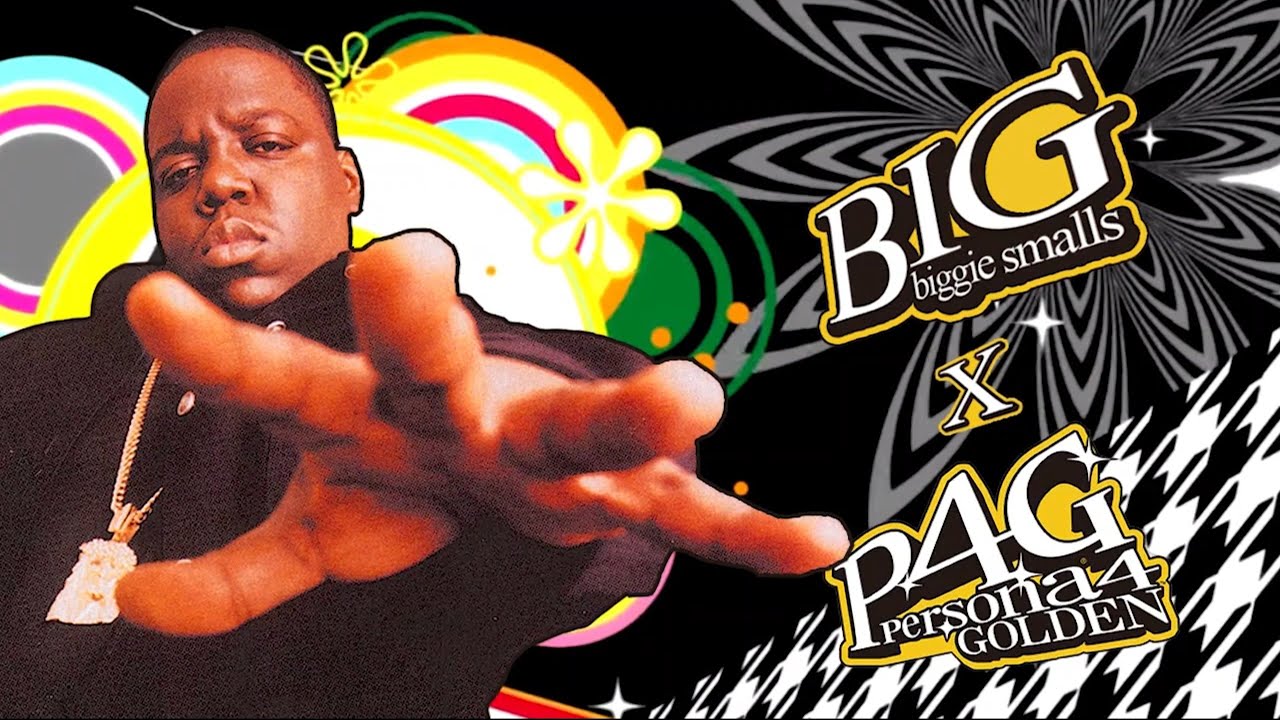 Notorious BIG x Persona 4 - "Sky's the Limit"