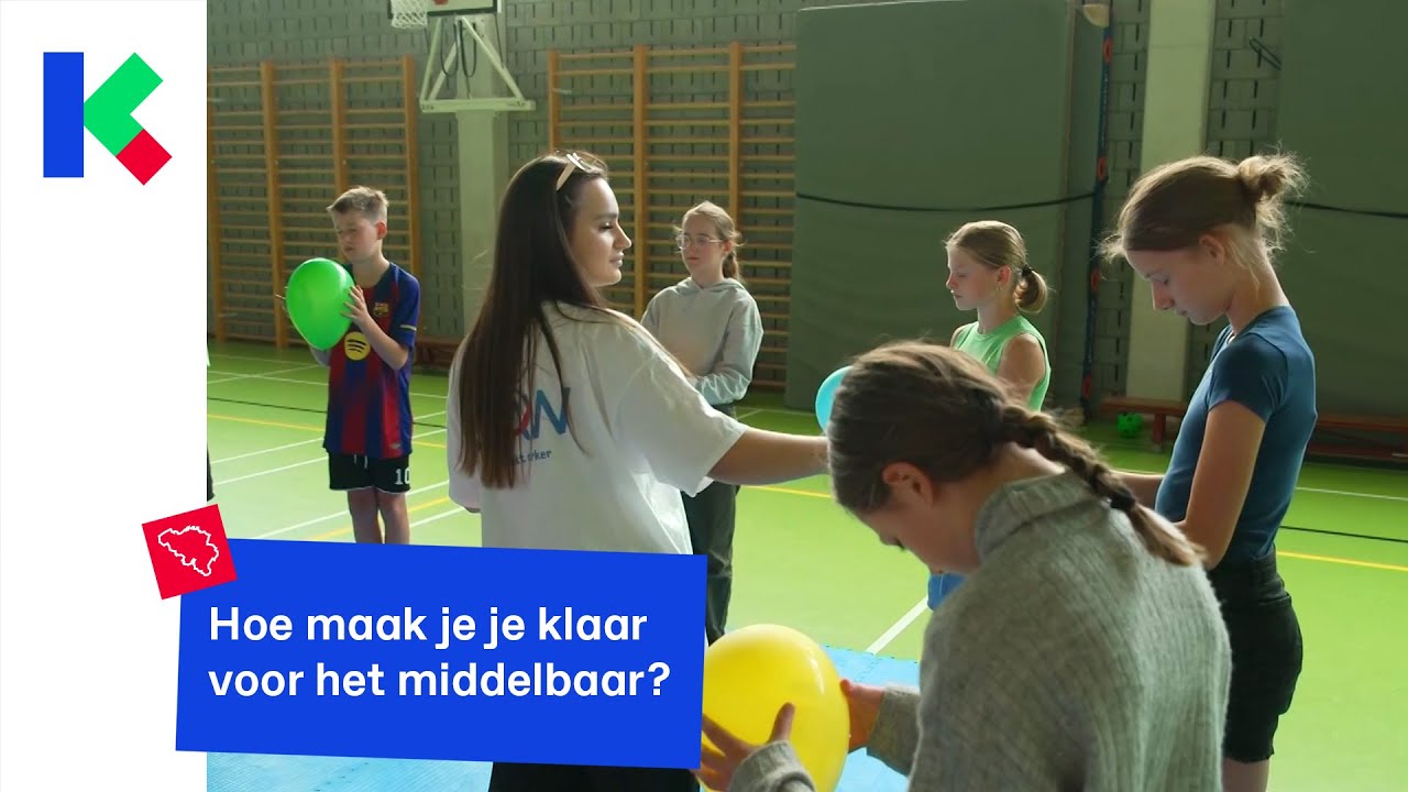 Stress voor het middelbaar? Deze cursus helpt jou!