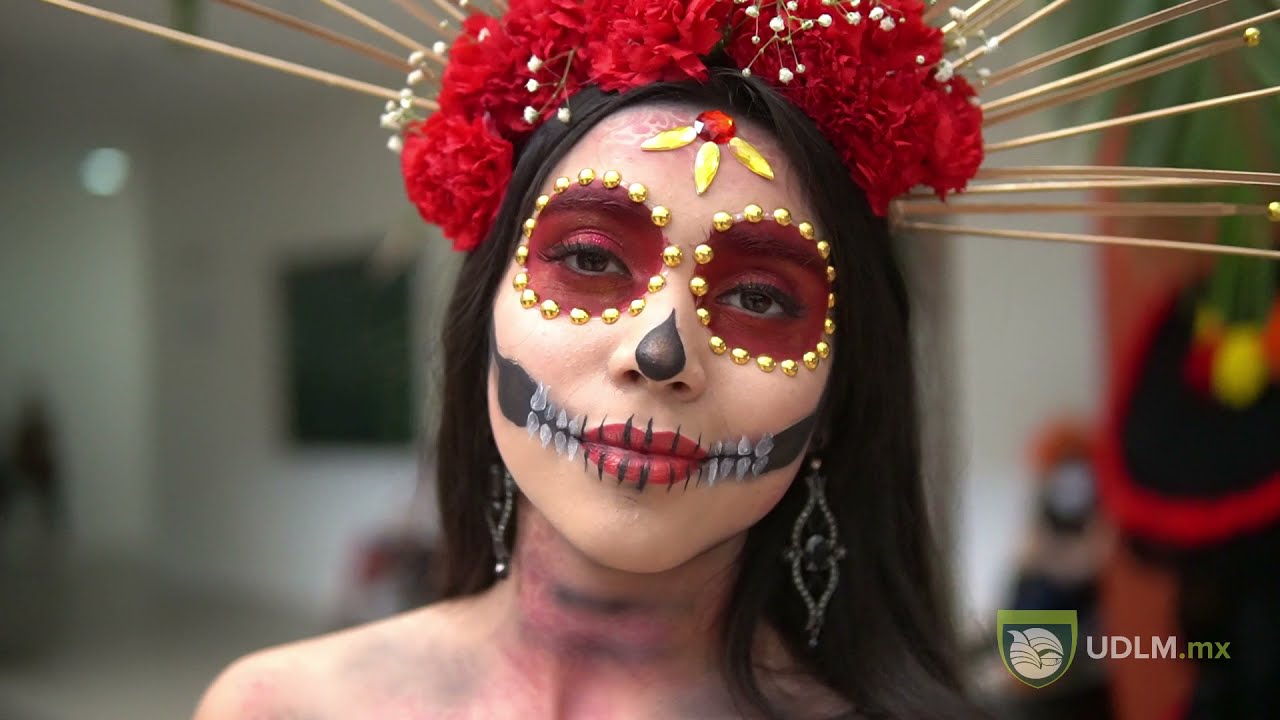 Concurso de Catrinas, Catrines y Leyendas Mexicanas de la UDLM