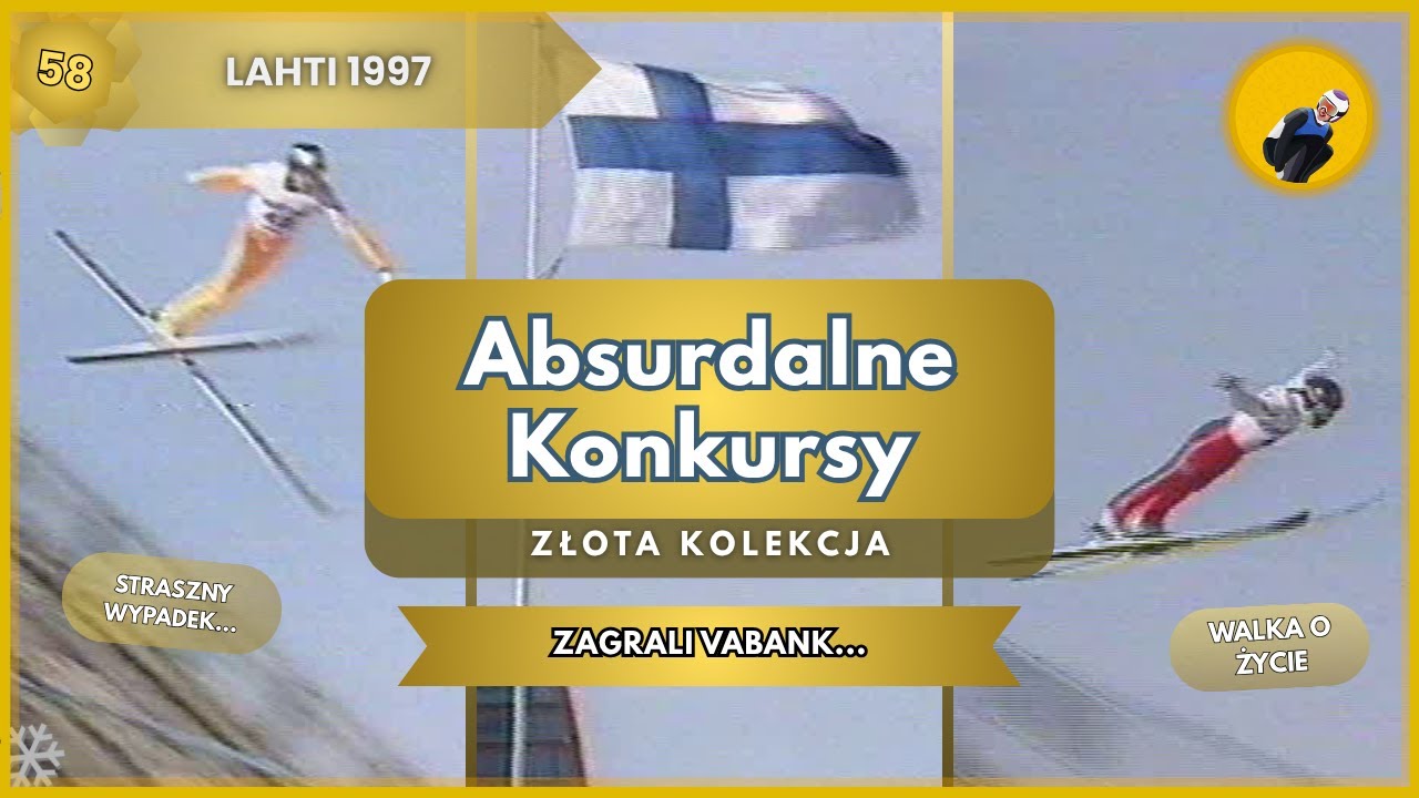 ZAGRALI VABANK - Lahti 1997 - Absurdalne Konkursy #58