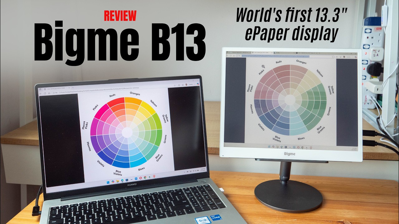 Bigme B13 review: World's first 13.3