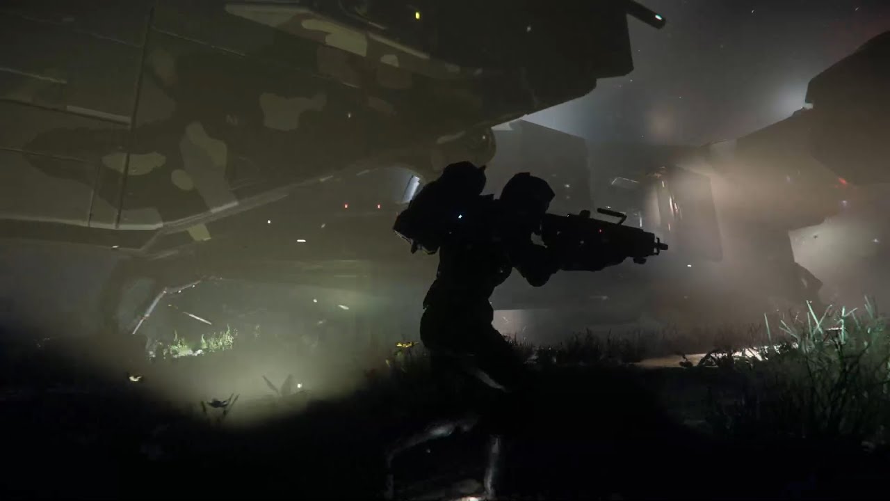Star Citizen: There's Nothing Like It - Clearing a Bunker in 3rd Person