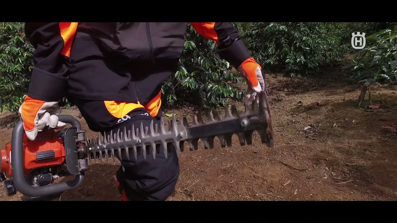 Herramientas Husqvarna para el cultivo de Caf&eacute;
