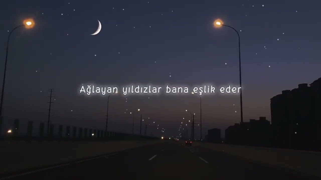 Ağlayan Yıldızlar 🌠 - Alperen (Sözler)