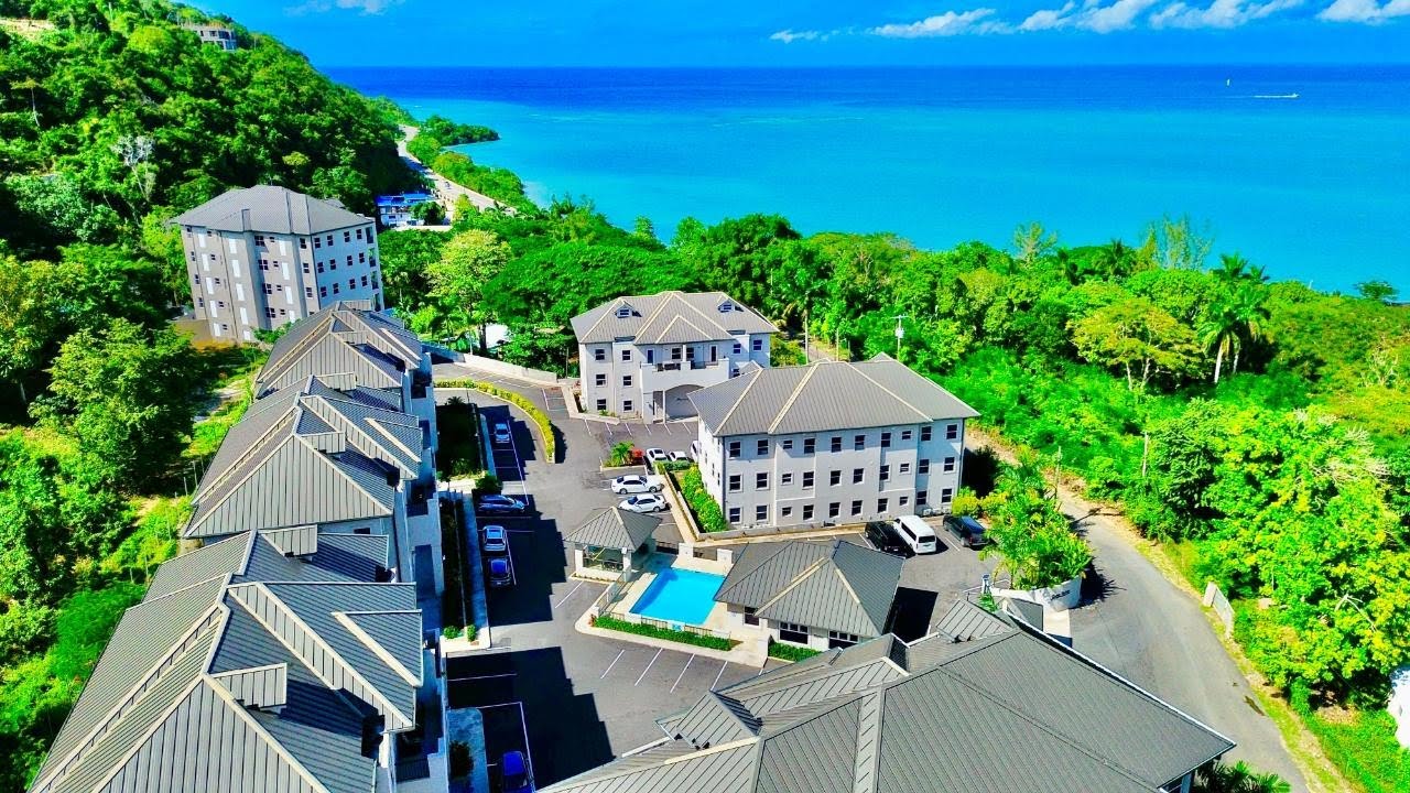 Stunning 3-Bedroom Penthouse for Sale in Montego Bay, Jamaica | Ocean Springs Resort Development
