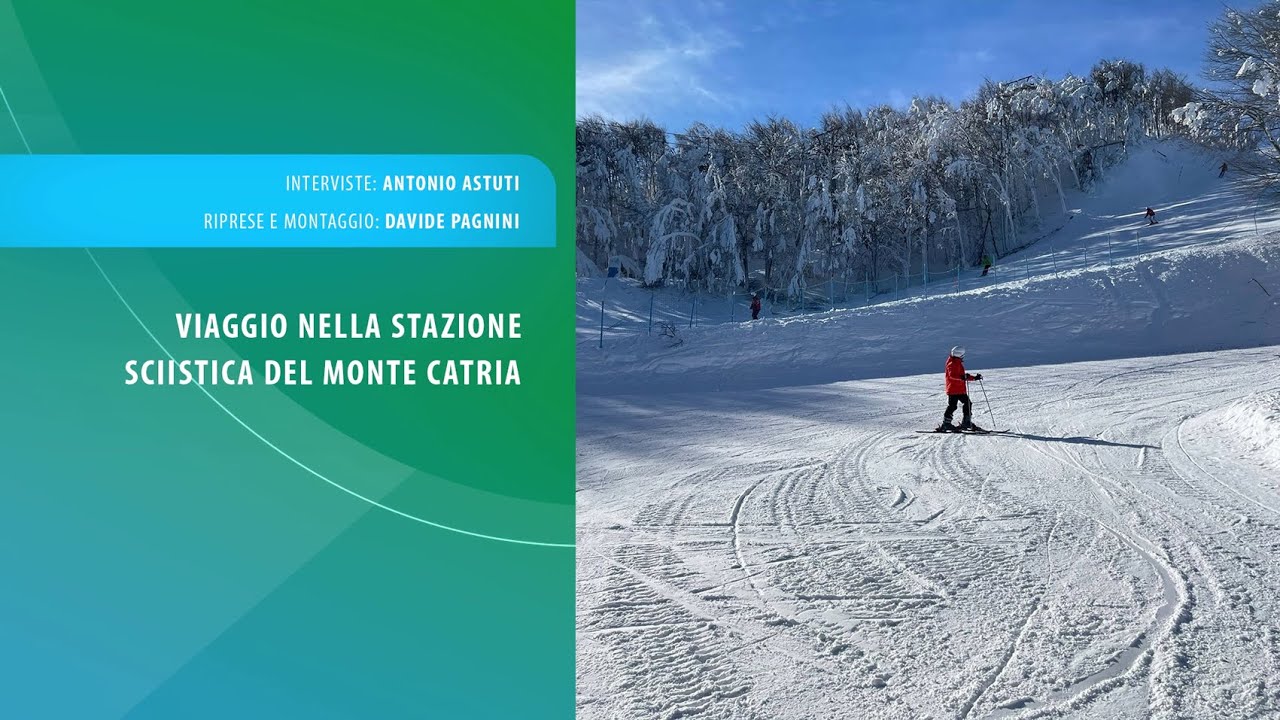 VIAGGIO NELLA STAZIONE SCIISTICA DEL MONTE CATRIA